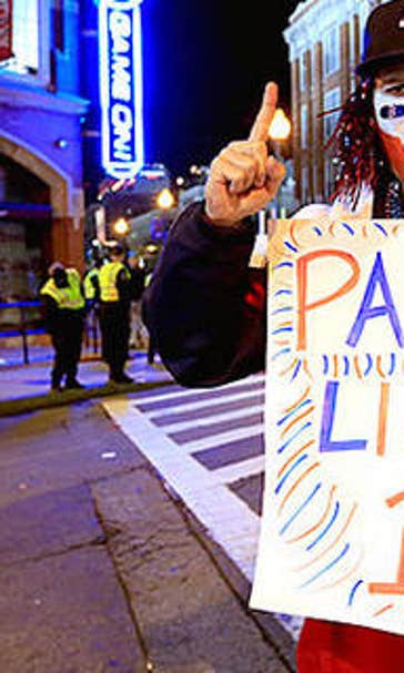 No hangover from Sox celebration